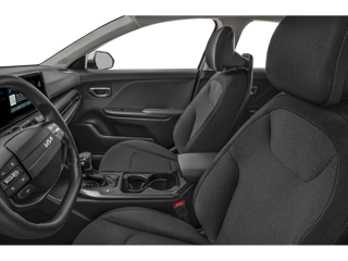 2025 Kia K4 front interior