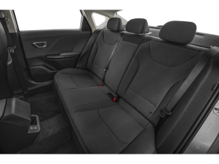 2025 Kia K4 rear interior