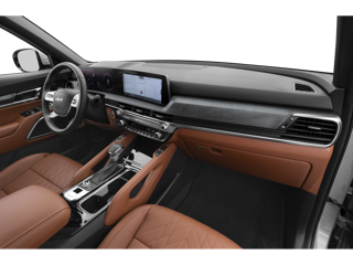 2025 Kia Telluride passenger interior