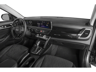 2025 Kia Seltos front interior