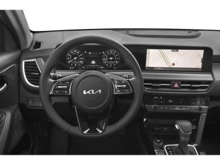 2025 Kia Seltos dashboard