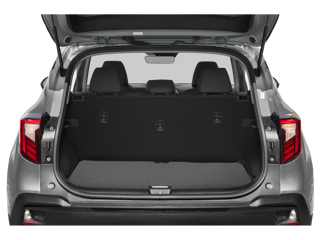 2025 Kia Seltos cargo area