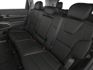 2025 Kia Telluride rear seats
