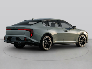 2025 Kia K4 from the rear