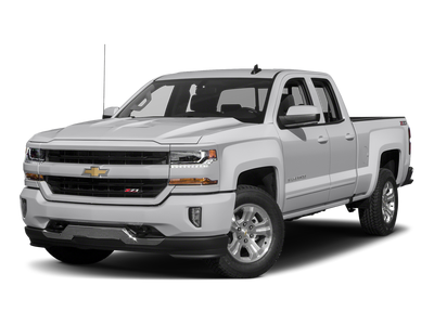 2016 Chevrolet SILVERADO 1500 DOUBLE CAB