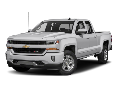 2016 Chevrolet SILVERADO 1500 DOUBLE CAB