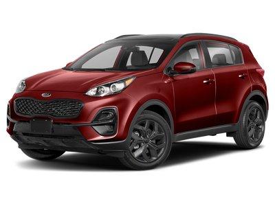 2022 Kia Sportage Nightfall AWD