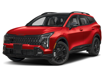 2026 Kia Sportage X-Line AWD