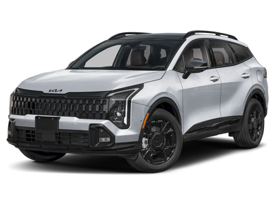 2026 Kia Sportage X-Line AWD