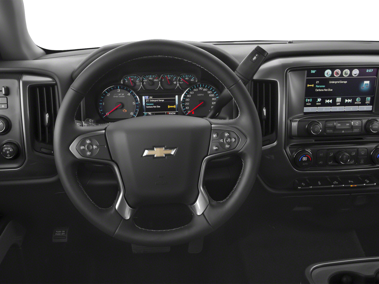 2016 Chevrolet SILVERADO 1500 DOUBLE CAB
