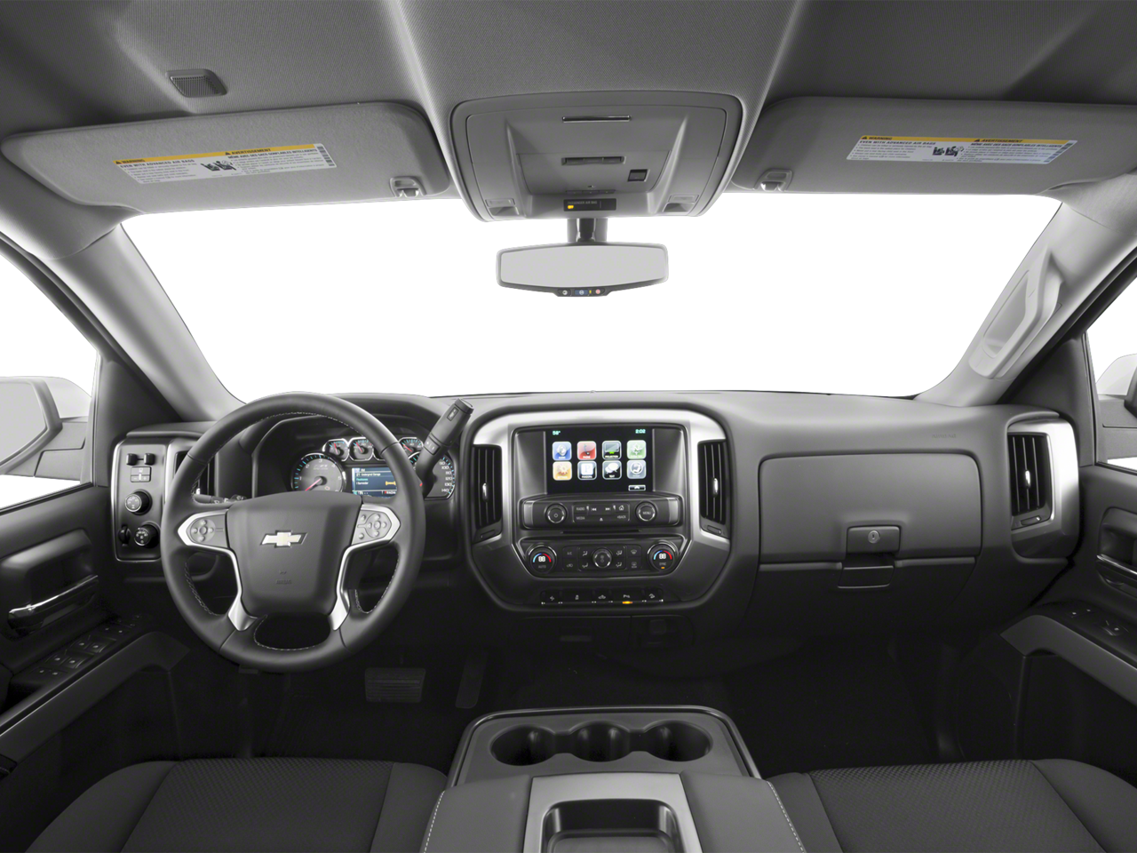 2016 Chevrolet SILVERADO 1500 DOUBLE CAB