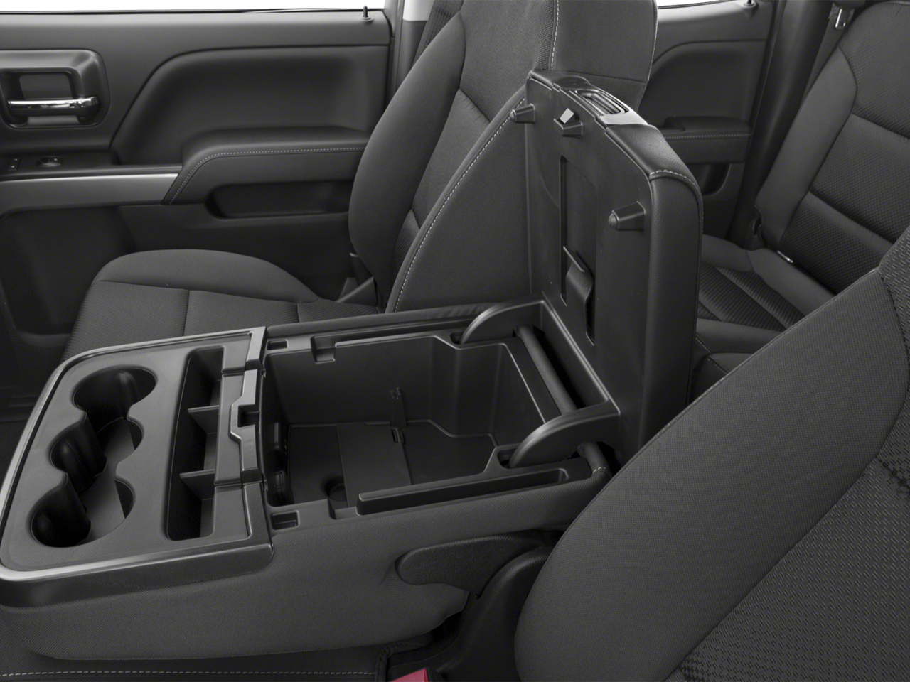 2016 Chevrolet SILVERADO 1500 DOUBLE CAB