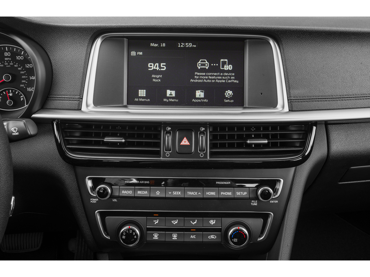 2019 Kia OPTIMA 4DR CAR