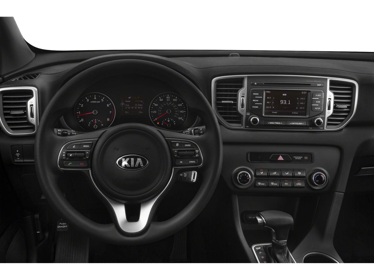 2019 Kia Sportage LX AWD