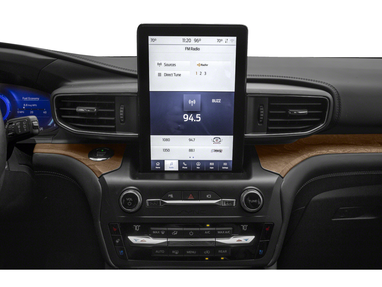 2020 Ford Explorer Platinum 4WD