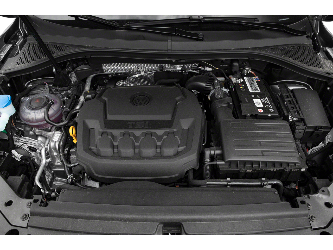 2020 Volkswagen Tiguan 2.0T SE R-Line Black 4MOTION