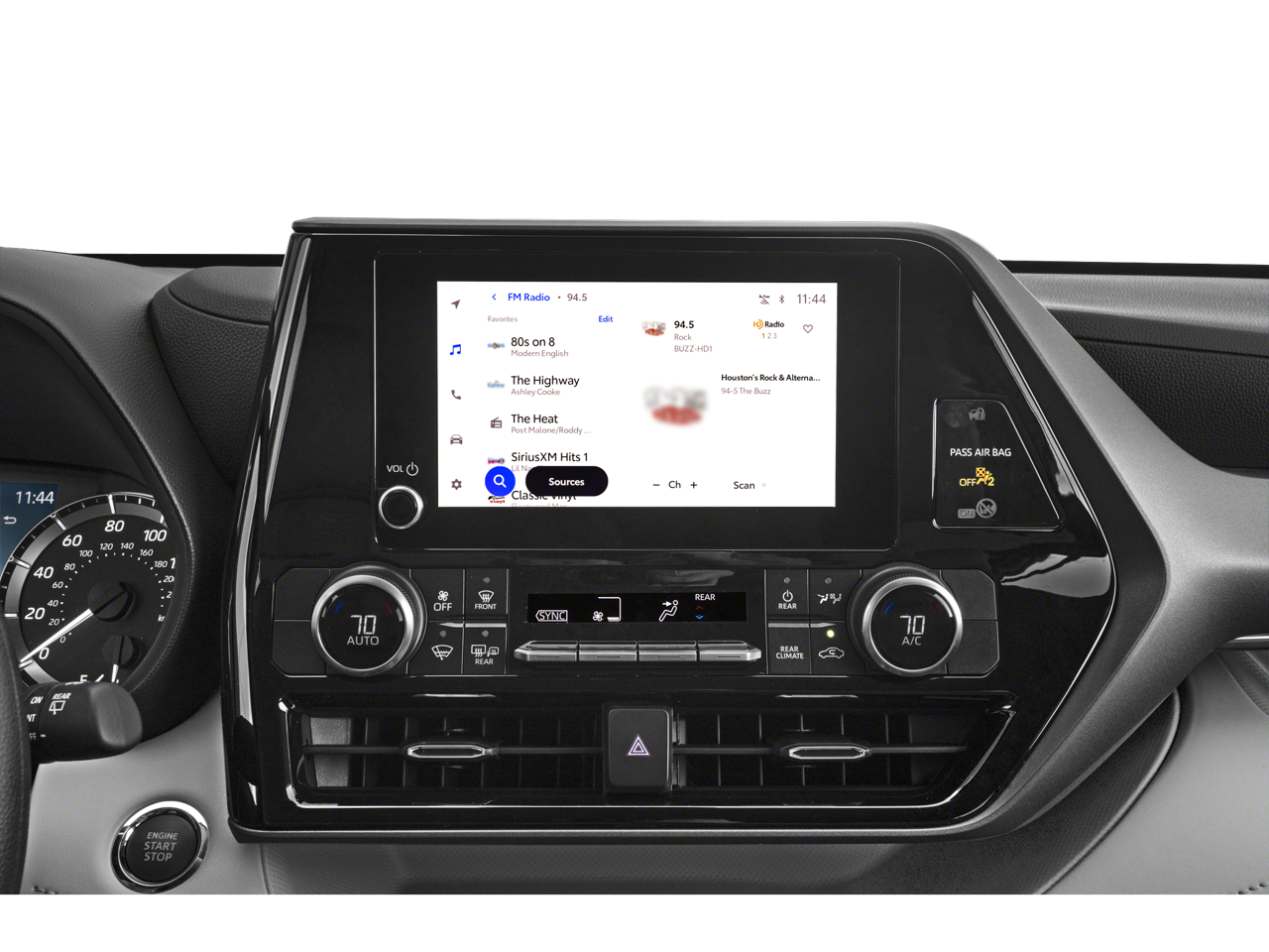 2023 Toyota HIGHLANDER SPORT UTILITY