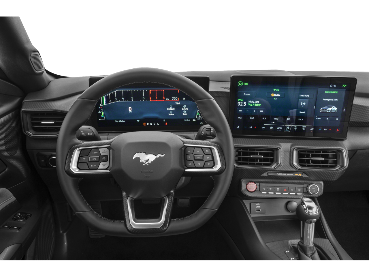 2024 Ford MUSTANG COUPE