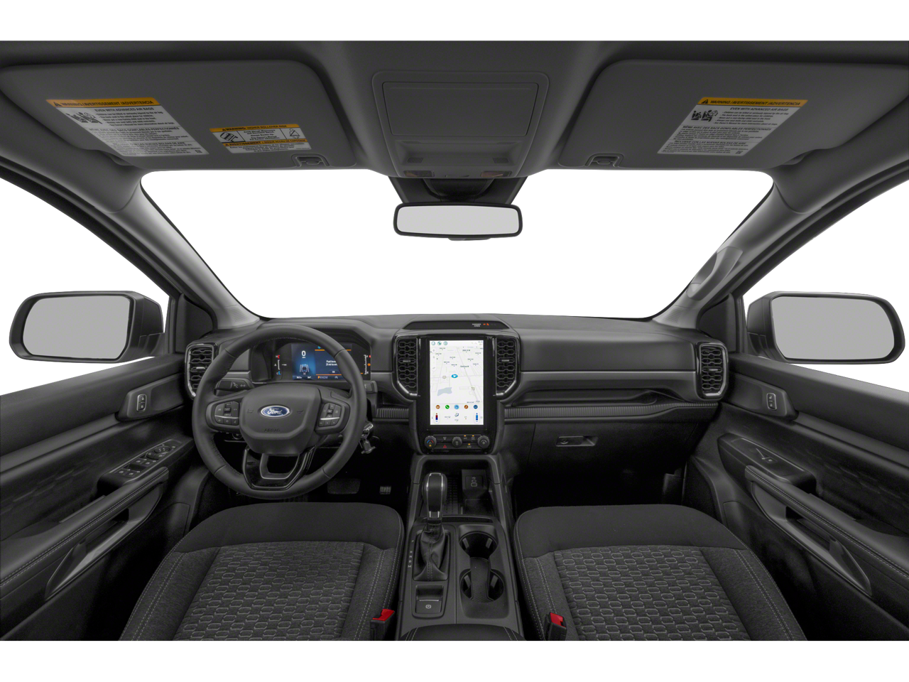 2025 Ford Ranger XLT 4WD SuperCrew 5' Box