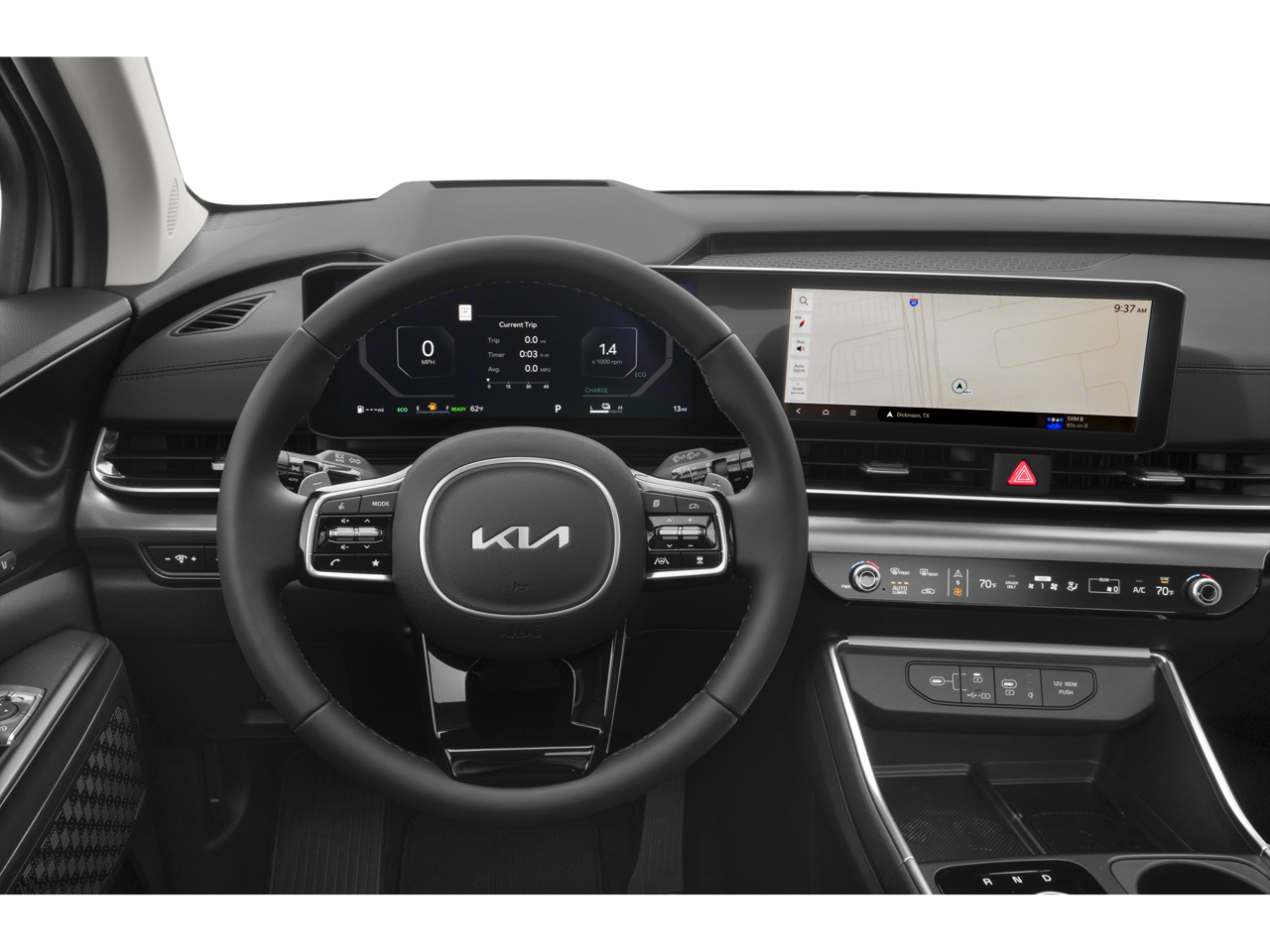 2026 Kia Carnival Hybrid SX FWD