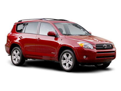 2008 Toyota RAV4 FWD 4dr V6 5-Spd AT Ltd