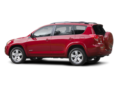 2008 Toyota RAV4 FWD 4dr V6 5-Spd AT Ltd