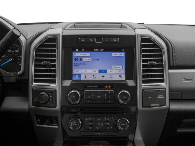 2018 Ford SUPER DUTY F-350 SRW CREW CAB