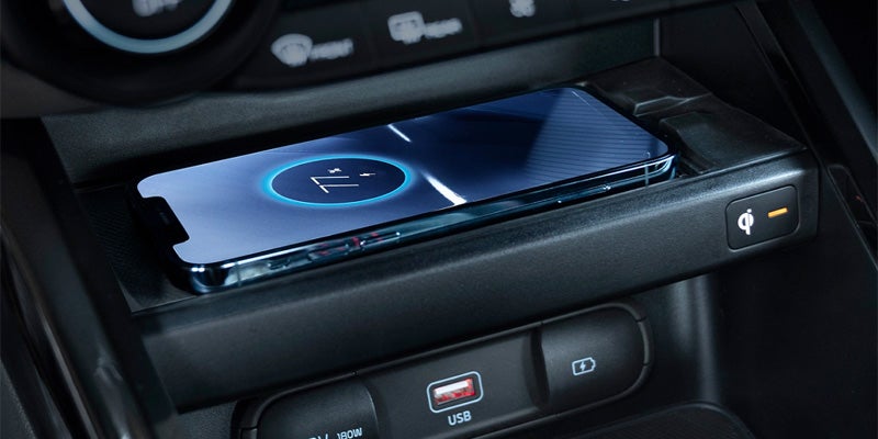 2024 Kia Forte interior from Bergstrom Kia of Oshkosh in Oshkosh, Wisconsin.