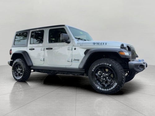 2023 Jeep Wrangler 4xe 4x4