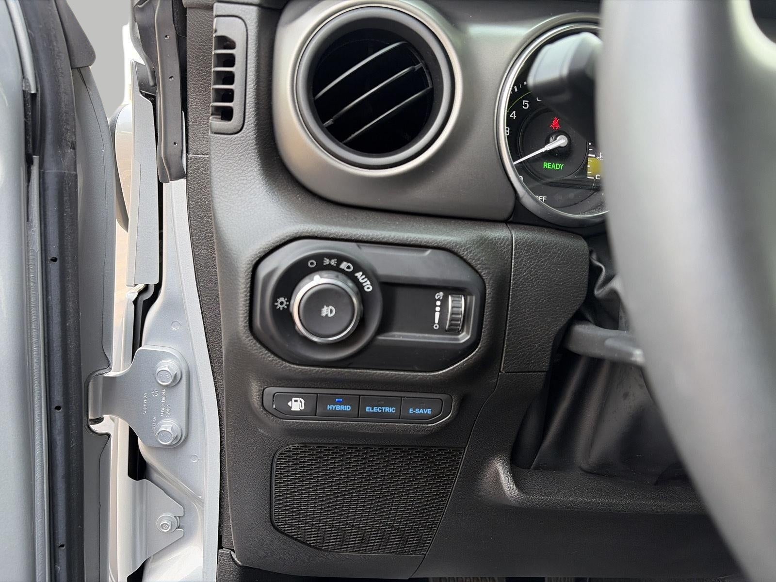 2023 Jeep Wrangler 4xe 4x4