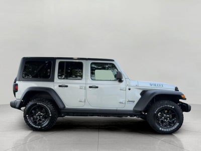 2023 Jeep Wrangler 4xe 4x4