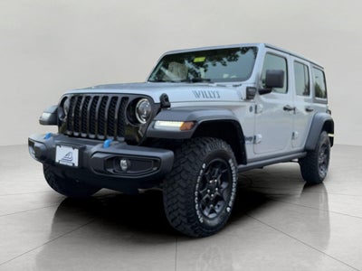 2023 Jeep Wrangler 4xe 4x4