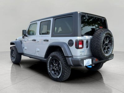 2023 Jeep Wrangler 4xe 4x4