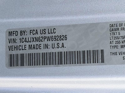 2023 Jeep Wrangler 4xe 4x4