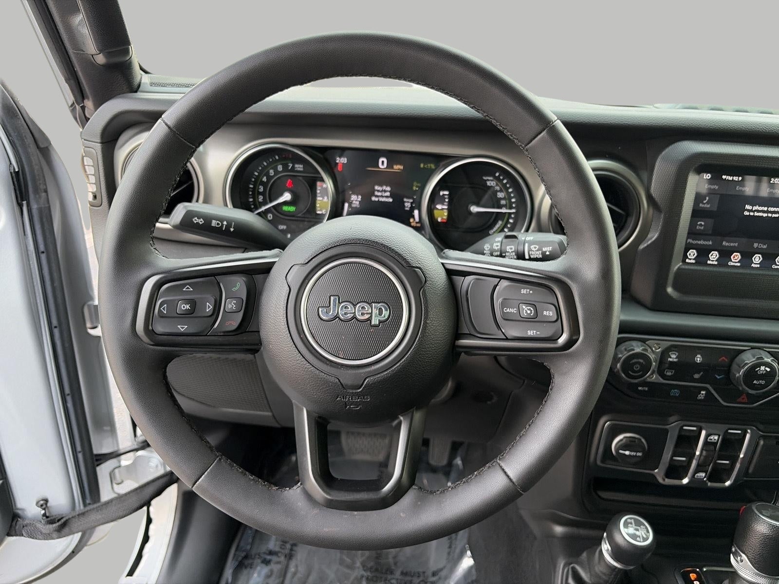 2023 Jeep Wrangler 4xe 4x4