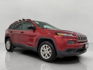 2017 Jeep Cherokee Sport 4x4