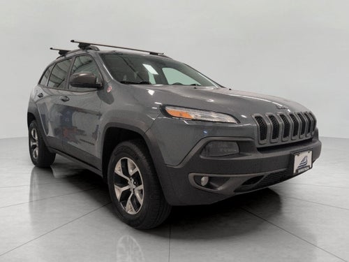 2014 Jeep Cherokee 4WD 4dr Trailhawk