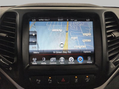 2014 Jeep Cherokee 4WD 4dr Trailhawk