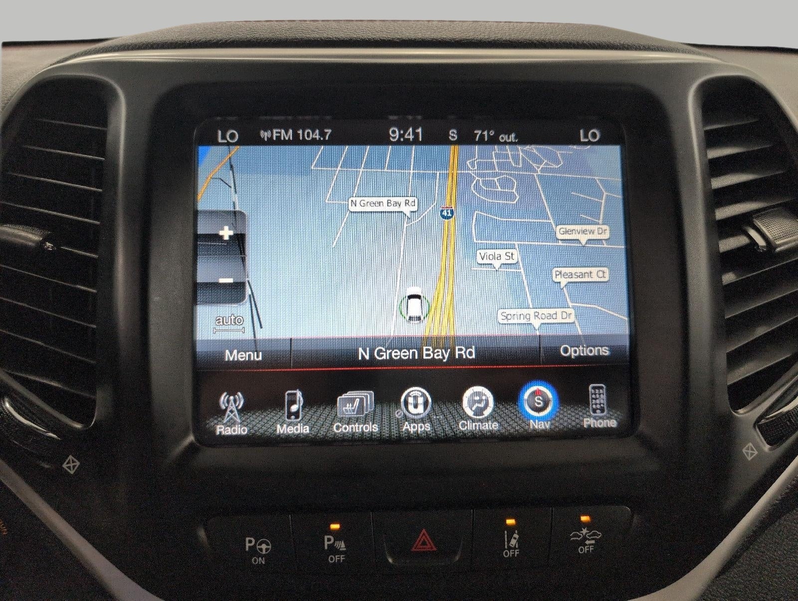 2014 Jeep Cherokee 4WD 4dr Trailhawk