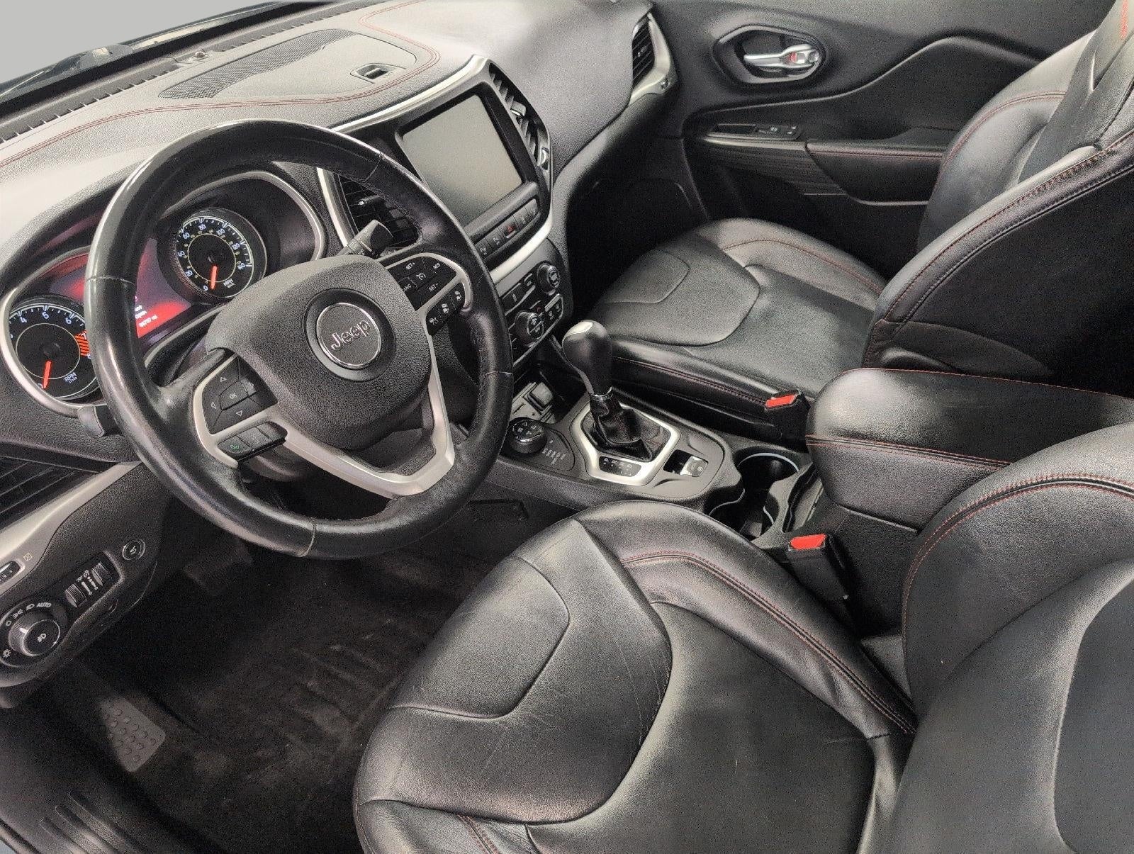 2014 Jeep Cherokee 4WD 4dr Trailhawk