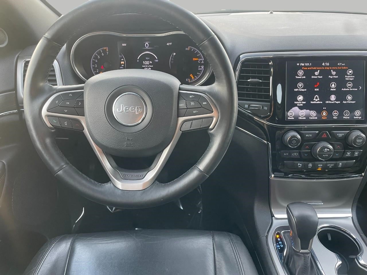 2020 Jeep Grand Cherokee Limited 4x4