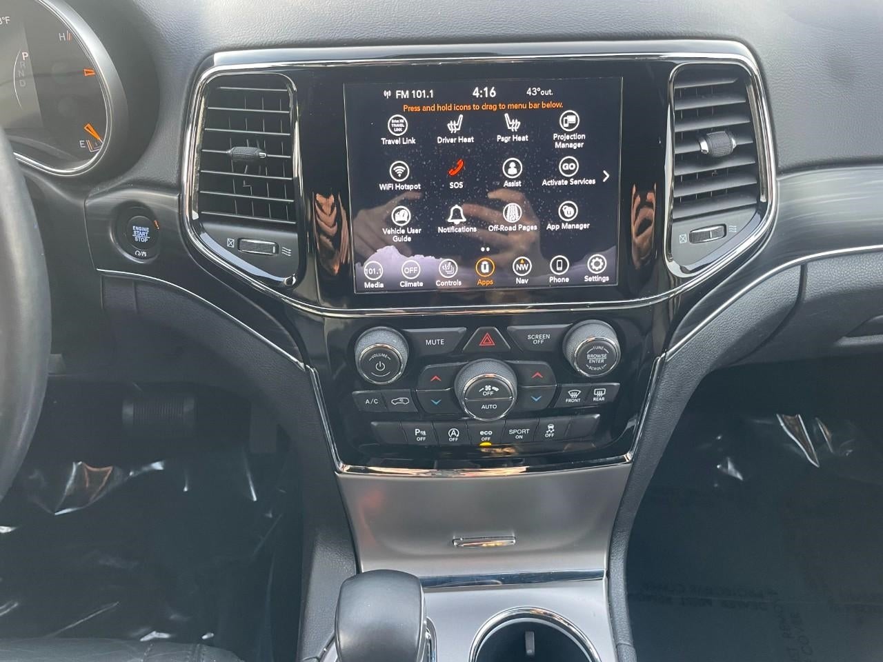 2020 Jeep Grand Cherokee Limited 4x4