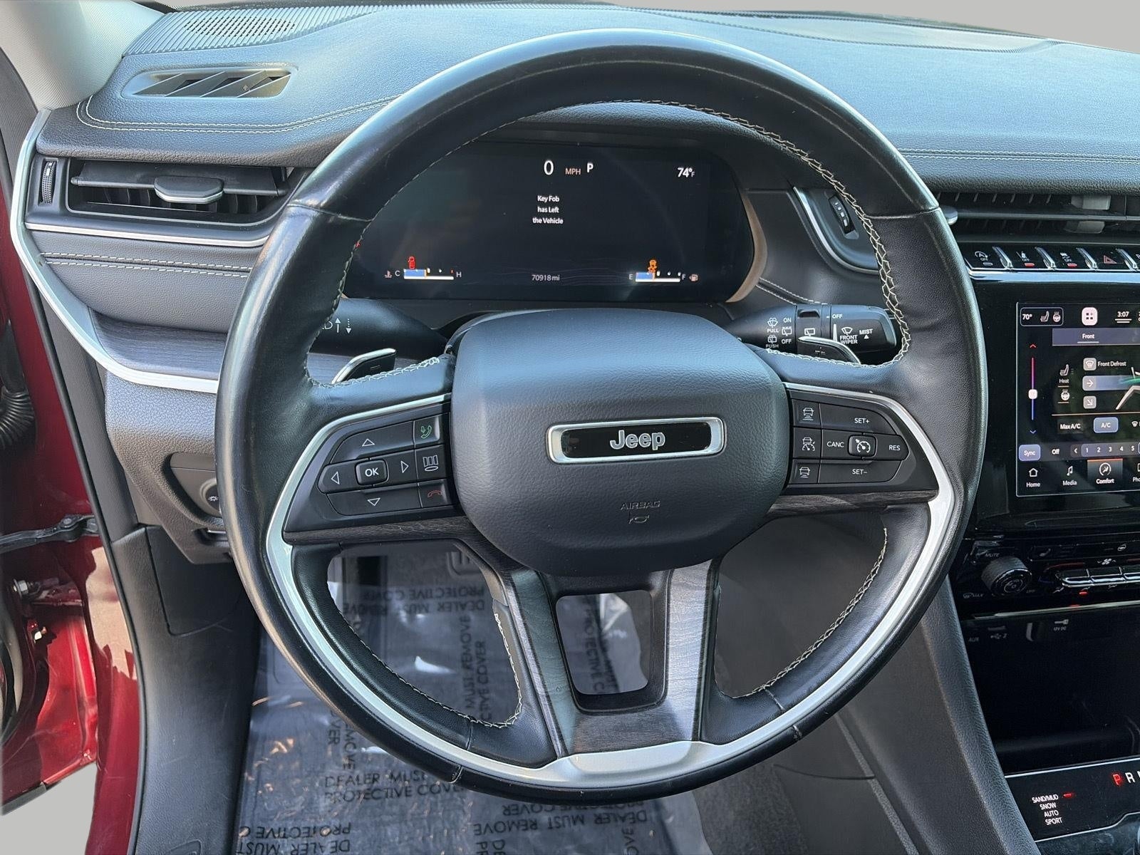 2021 Jeep Grand Cherokee L Limited 4x4