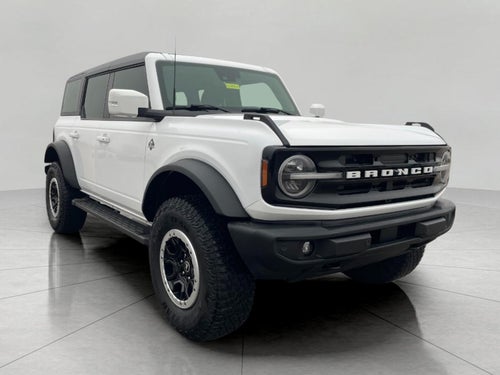 2023 Ford Bronco Outer Banks 4 Door Advanced 4x4