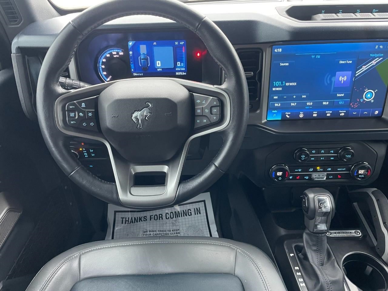 2023 Ford Bronco Outer Banks 4 Door Advanced 4x4