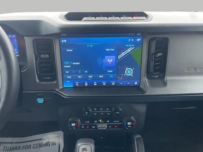 2023 Ford Bronco Outer Banks 4 Door Advanced 4x4
