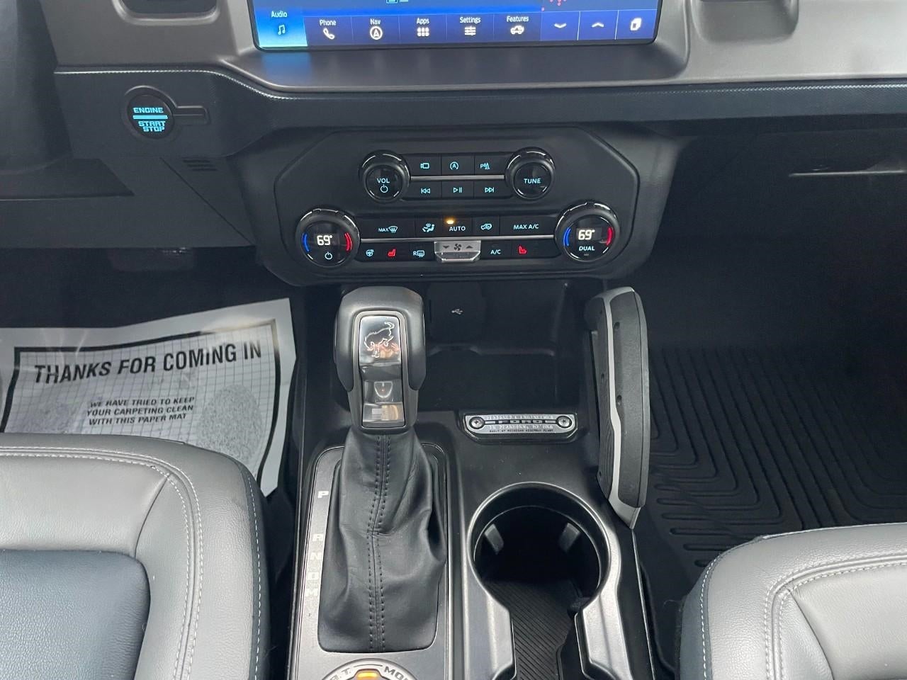 2023 Ford Bronco Outer Banks 4 Door Advanced 4x4