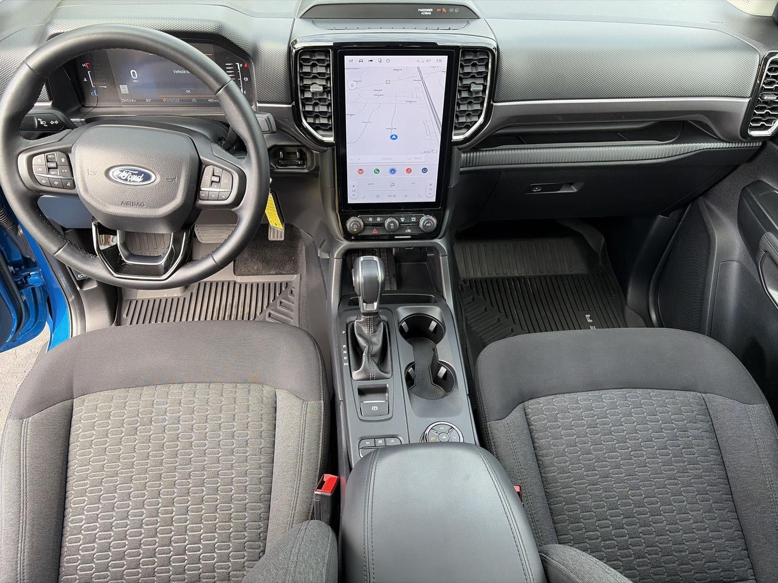 2025 Ford Ranger XLT 4WD SuperCrew 5' Box