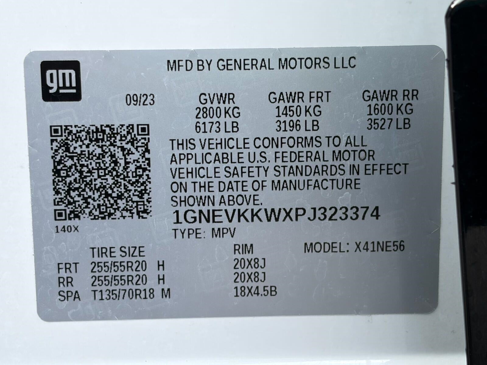 2023 Chevrolet Traverse AWD 4dr Premier