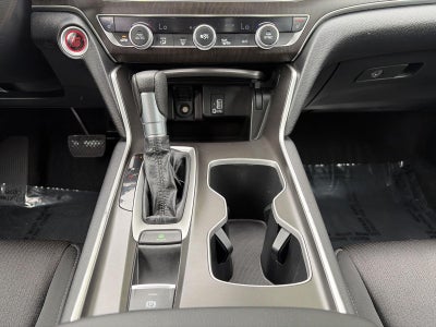 2019 Honda Accord Sedan EX 1.5T CVT